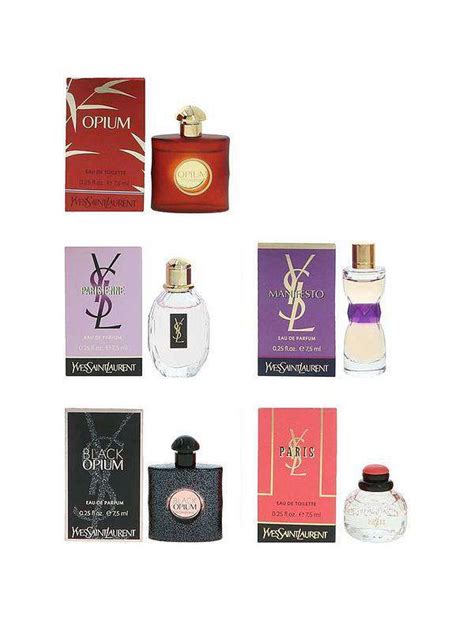 ysl mini perfumes|ysl perfume unisex.